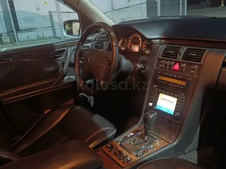 Mercedes-Benz E 320 2001 года за 6 000 000 тг. в Алматы – фото 8