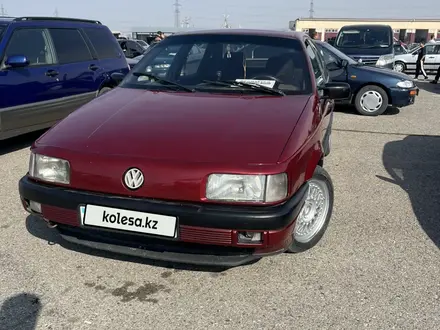 Volkswagen Passat 1992 года за 1 200 000 тг. в Мерке – фото 5