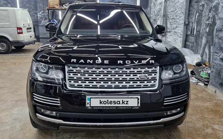 Land Rover Range Rover 2013 годаүшін23 000 000 тг. в Алматы