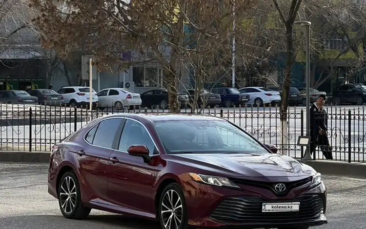 Toyota Camry 2018 года за 10 000 000 тг. в Кызылорда