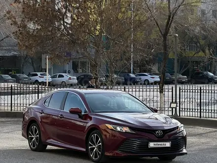 Toyota Camry 2018 года за 10 000 000 тг. в Кызылорда – фото 5
