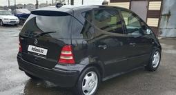 Mercedes-Benz A 160 2003 годаүшін2 900 000 тг. в Павлодар – фото 5