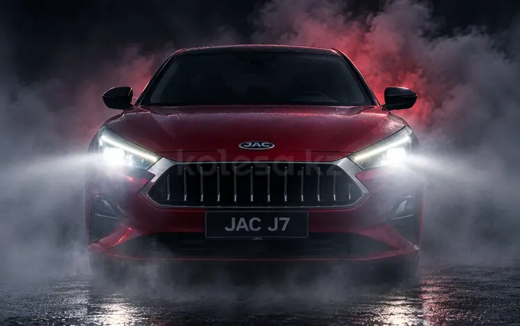 JAC J7 2021 годаүшін4 990 000 тг. в Астана
