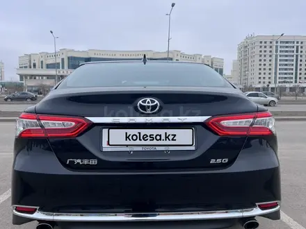 Toyota Camry 2023 года за 15 700 000 тг. в Астана – фото 4