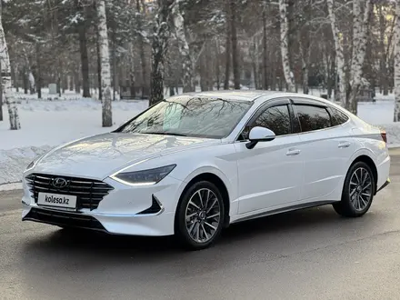 Hyundai Sonata 2020 года за 12 600 000 тг. в Алматы – фото 6