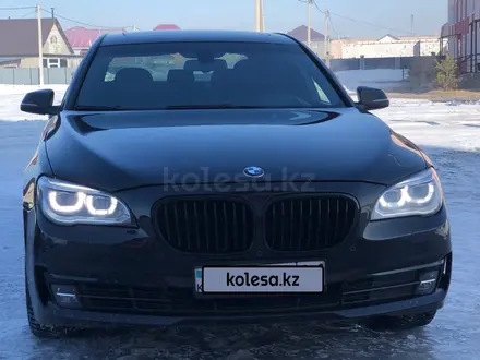 BMW 760 2014 года за 13 500 000 тг. в Астана