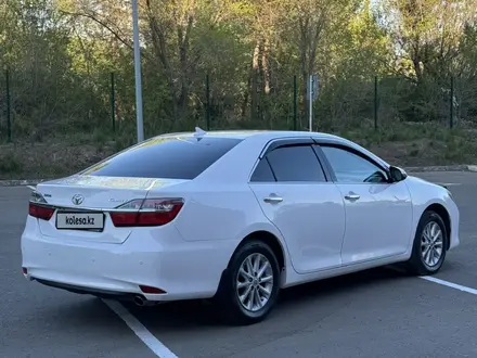 Toyota Camry 2015 года за 10 300 000 тг. в Павлодар – фото 5