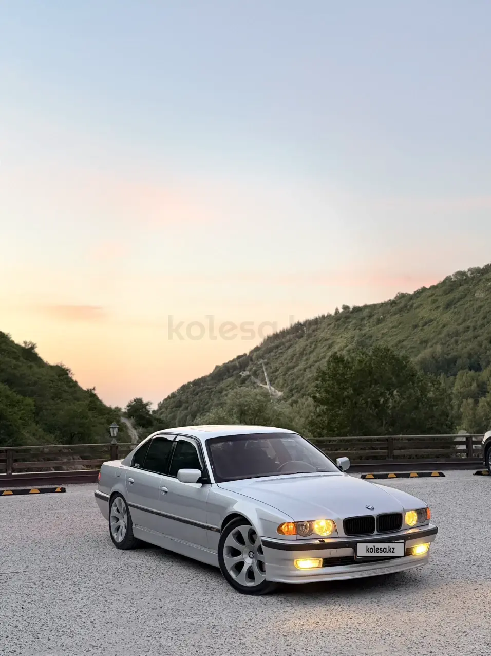 BMW 7 Series, 1996