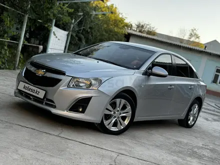 Chevrolet Cruze 2013 года за 4 400 000 тг. в Шымкент – фото 10