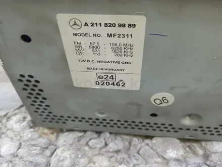 Комманд на w211 мерседес. за 30 000 тг. в Шымкент – фото 2