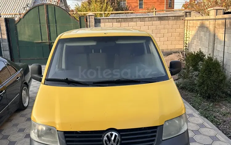 Volkswagen Transporter 2007 годаүшін4 250 000 тг. в Алматы