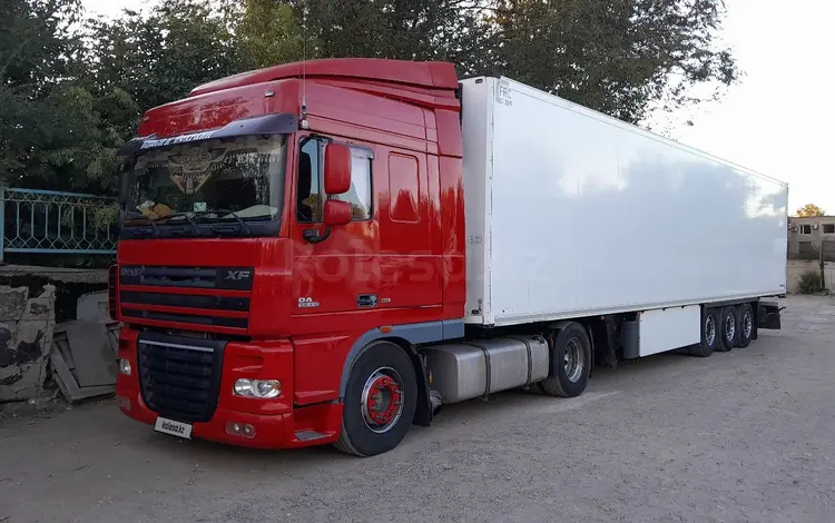 DAF  XF 105 2010 годаүшін33 500 000 тг. в Уральск