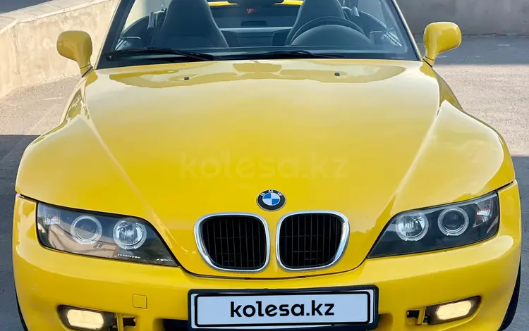 BMW Z3 1998 годаүшін4 200 000 тг. в Алматы