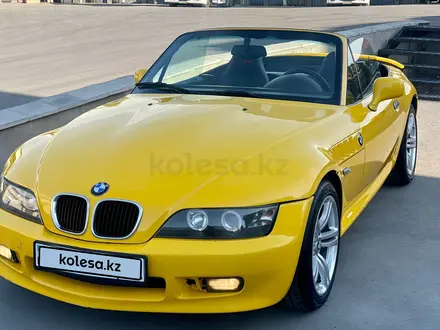 BMW Z3 1998 года за 4 200 000 тг. в Алматы – фото 3