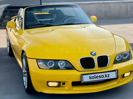 BMW Z3 1998 года за 4 200 000 тг. в Алматы – фото 24
