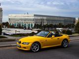 BMW Z3 1998 годаүшін3 999 999 тг. в Алматы – фото 5