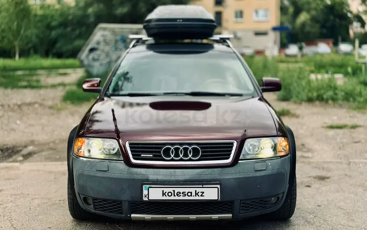 Audi A6 allroad 2003 годаүшін4 400 000 тг. в Усть-Каменогорск