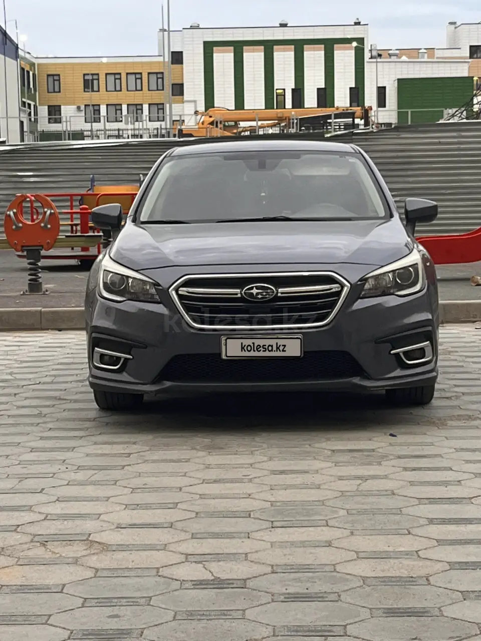 Subaru Legacy, 2017