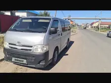 Toyota HiAce, 2010