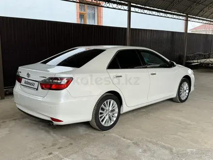 Toyota Camry 2015 года за 12 000 000 тг. в Кызылорда – фото 6