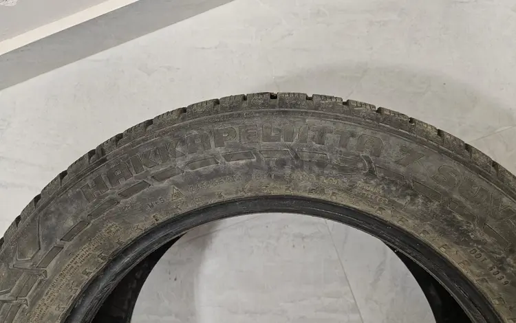 Nokian hakkapeliitta Шины 245.55.19 за 70 000 тг. в Астана
