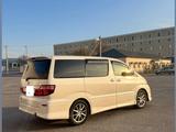 Toyota Alphard 2006 года за 9 000 000 тг. в Жанаозен – фото 5