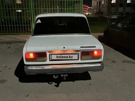 ВАЗ (Lada) 2107 1999 года за 500 000 тг. в Туркестан – фото 6