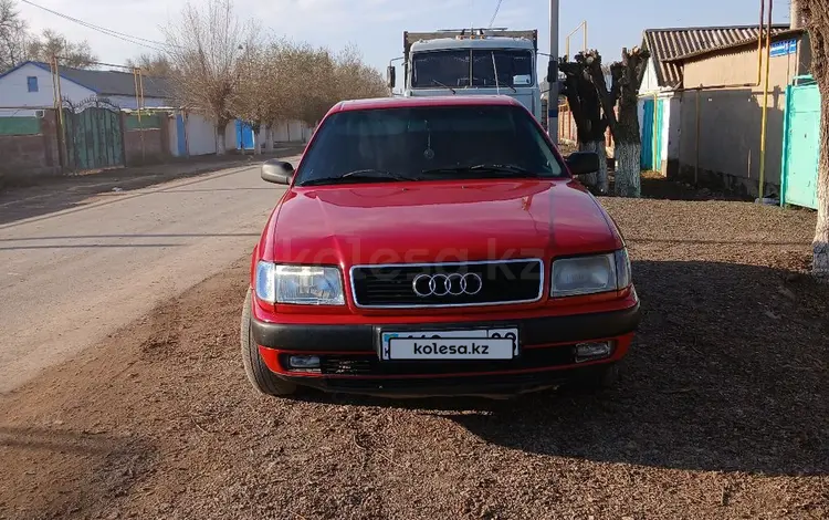 Audi 100 1992 года за 2 300 000 тг. в Шу