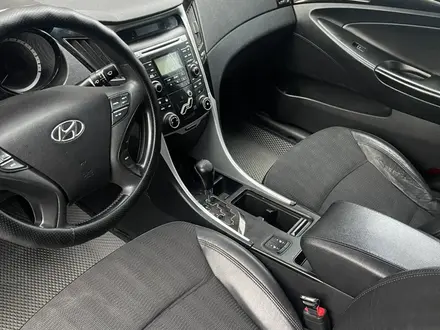 Hyundai Sonata 2011 года за 6 199 000 тг. в Алматы – фото 8