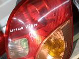 Задний левый правый фонарь (фара, плафон, стоп, габарит) Corolla Verso за 25 000 тг. в Алматы