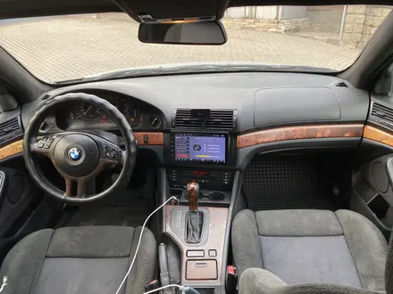 BMW 528 1997 года за 3 300 000 тг. в Алматы – фото 11