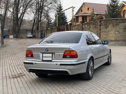 BMW 528 1997 года за 3 300 000 тг. в Алматы – фото 5