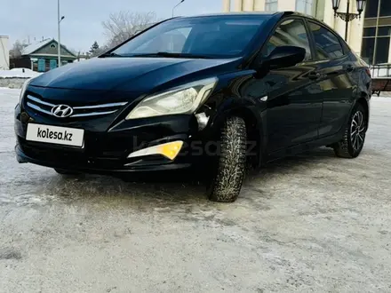 Hyundai Solaris 2015 года за 5 500 000 тг. в Петропавловск – фото 4