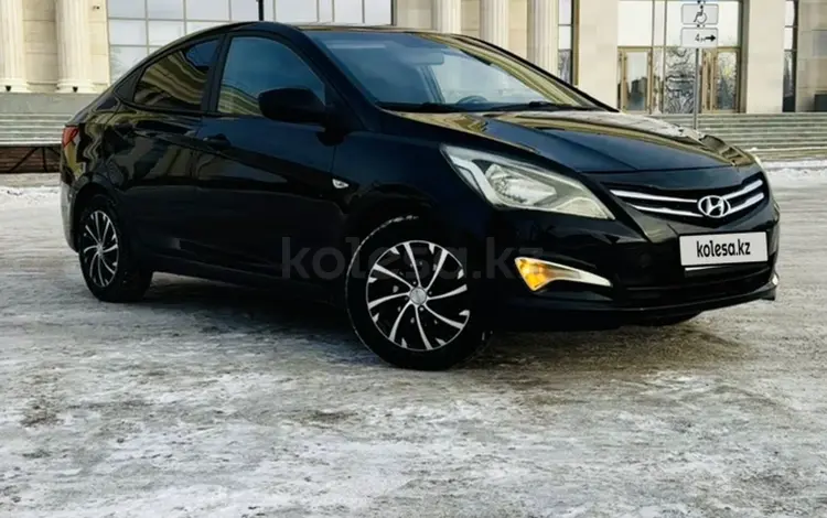 Hyundai Solaris 2015 года за 5 500 000 тг. в Петропавловск