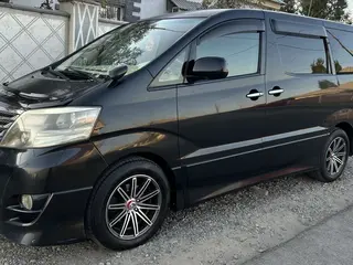 Toyota Alphard, 2007