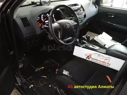 Автосигнализации Шумоизоляция Перетяжка салонов Хром Переоборудование авто в Алматы – фото 135