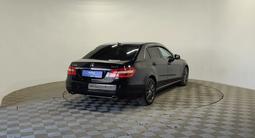 Mercedes-Benz E 350 2010 года за 6 780 000 тг. в Алматы – фото 5