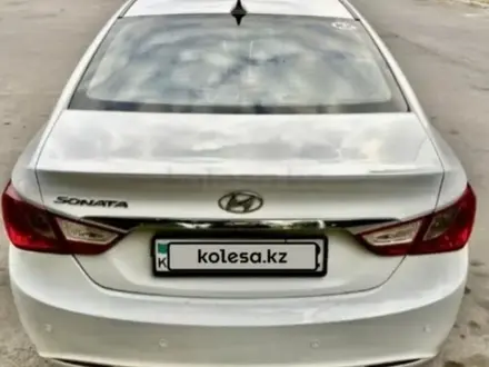 Hyundai Sonata 2010 года за 4 720 852 тг. в Алматы – фото 2