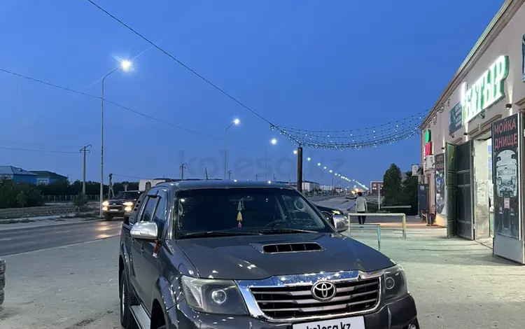 Toyota Hilux 2014 года за 12 700 000 тг. в Жанаозен