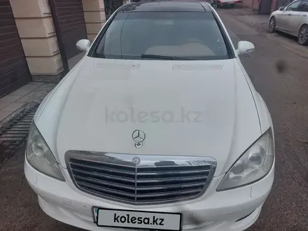 Mercedes-Benz S 500 2007 года за 6 490 000 тг. в Алматы – фото 4