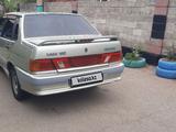 ВАЗ (Lada) 2115 2003 года за 1 500 000 тг. в Алматы – фото 5