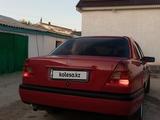 Mercedes-Benz C 180 1994 года за 2 600 000 тг. в Кызылорда – фото 3