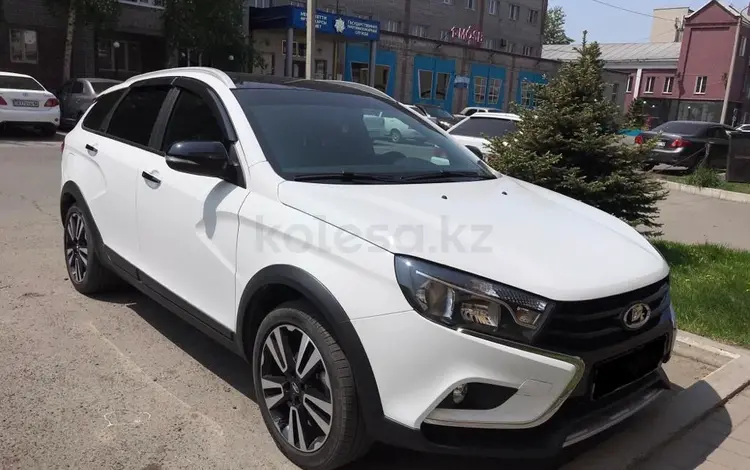 ВАЗ (Lada) Vesta SW Cross 2021 годаүшін7 600 000 тг. в Семей