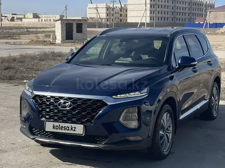 Hyundai Santa Fe 2019 года за 14 000 000 тг. в Актау – фото 3