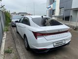 Hyundai Elantra 2022 года за 9 000 000 тг. в Алматы – фото 3