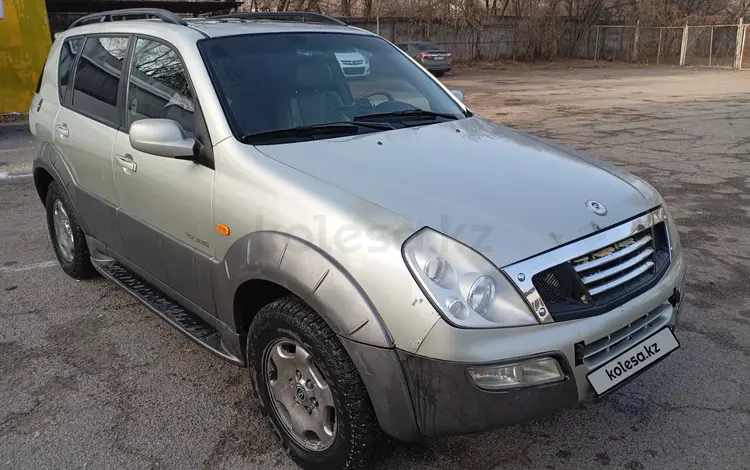 SsangYong Rexton 2003 годаүшін4 200 000 тг. в Алматы