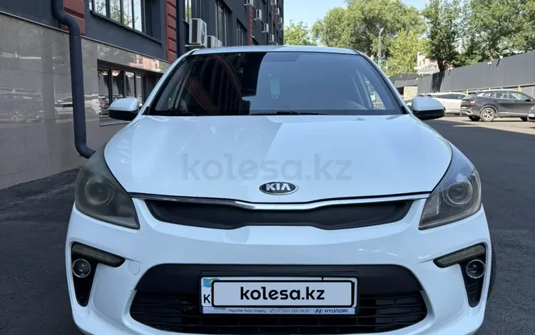 Kia Rio 2020 года за 5 800 000 тг. в Алматы