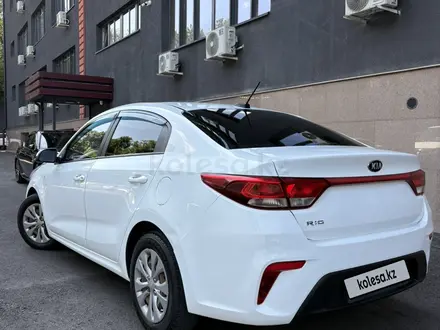 Kia Rio 2020 года за 5 800 000 тг. в Алматы – фото 4