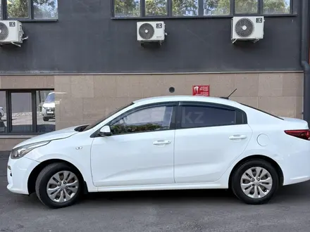 Kia Rio 2020 года за 5 800 000 тг. в Алматы – фото 5