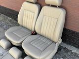 Сиденья (салон, кожа) Audi A6 C5 Allroad C5 за 220 000 тг. в Алматы – фото 3